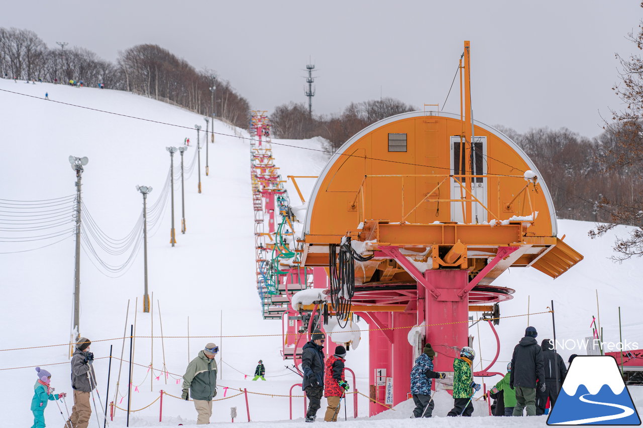 北海道グリーンランドホワイトパーク｜メインゲレンデだけじゃない！中・上級者も楽しめる隠れた林間コースへGo(^^)v